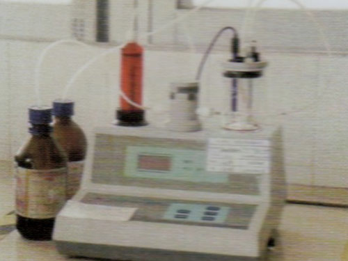 自動(dòng)水份滴定儀